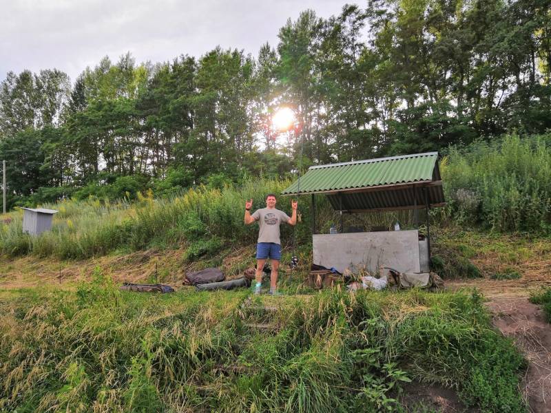 Фотоотчет с рыбалки. Место: Белгородская область