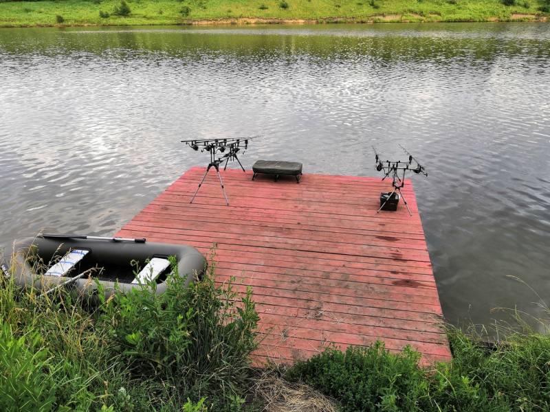 Фотоотчет с рыбалки. Место: Белгородская область