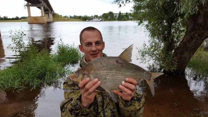 Фотоотчет с рыбалки. Место: Новгородская область