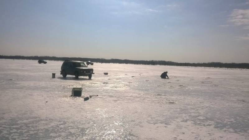 Фотоотчет с рыбалки. Место: Боровичи (Новгородская обл.)