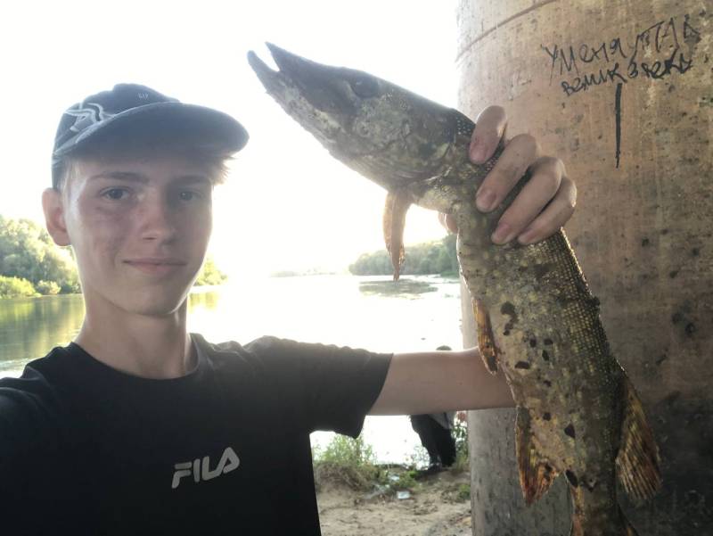 Фотоотчет рыбалки - Брянская область