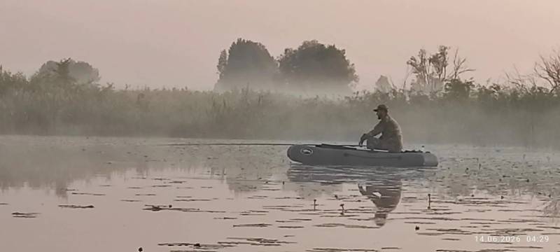 Фотоотчет рыбалки - Россия