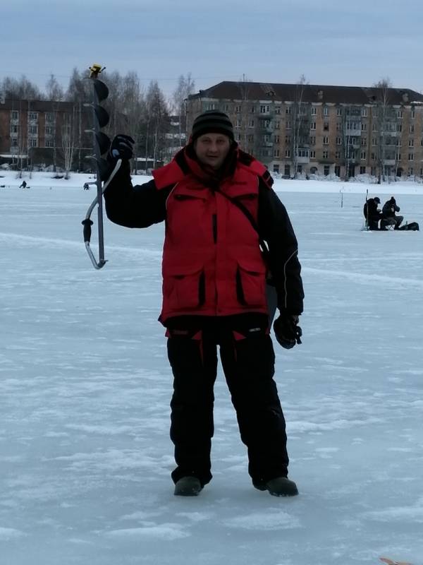 Фотоотчет с рыбалки. Место: Лысьвенский пруд