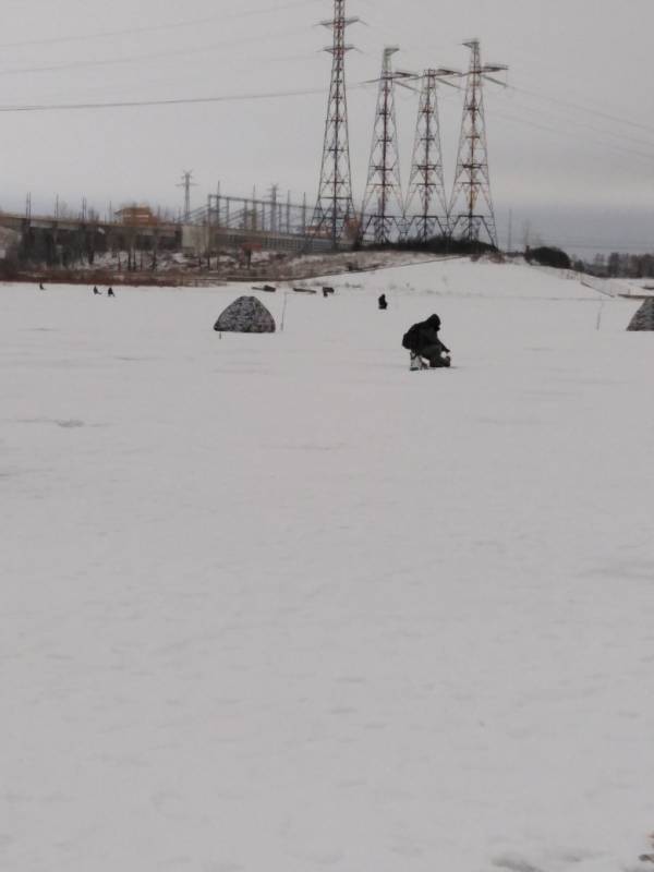 Фотоотчет с рыбалки. Место: Сарапул