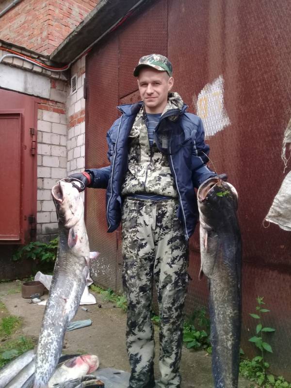 Фотоотчет с рыбалки. Место: Пермский край