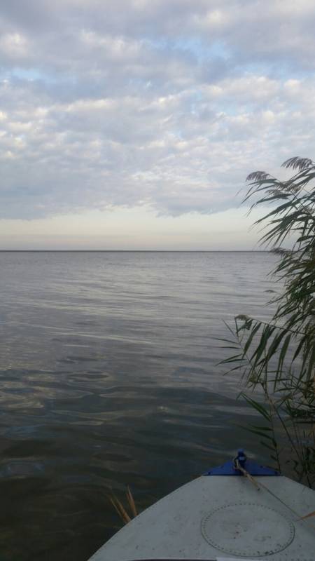 Фотоотчет с рыбалки. Место: Приморско-Ахтарск (Краснодарский край)