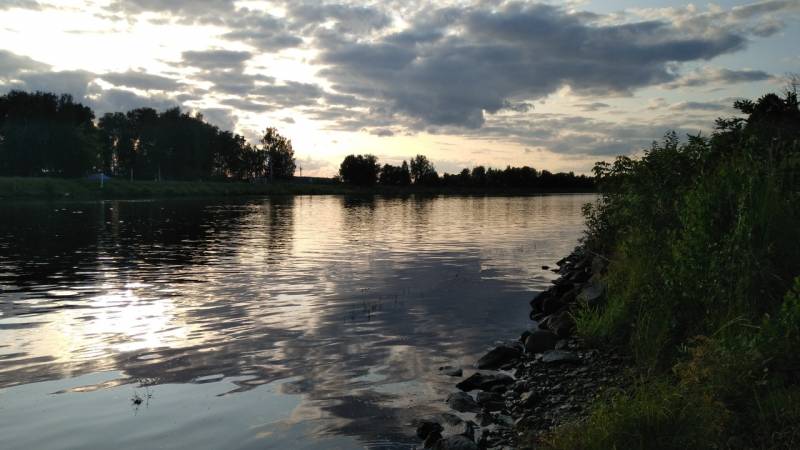 Фотоотчет с рыбалки. Место: Московская область