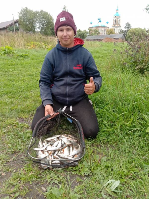 Фотоотчет по рыбе: Плотва, Уклейка. Место рыбалки: Россия