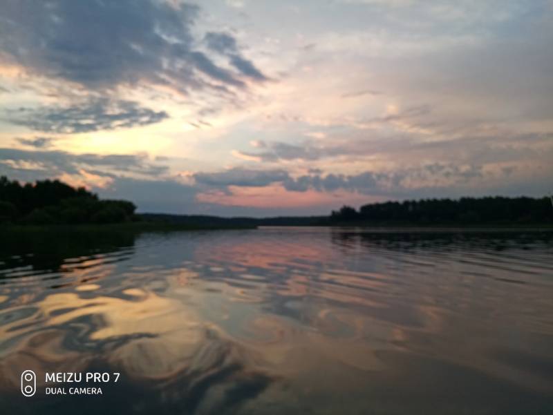 Фотоотчет с рыбалки. Место: Тверская область