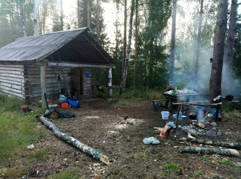 Фотоотчет с рыбалки. Место: Архангельская область