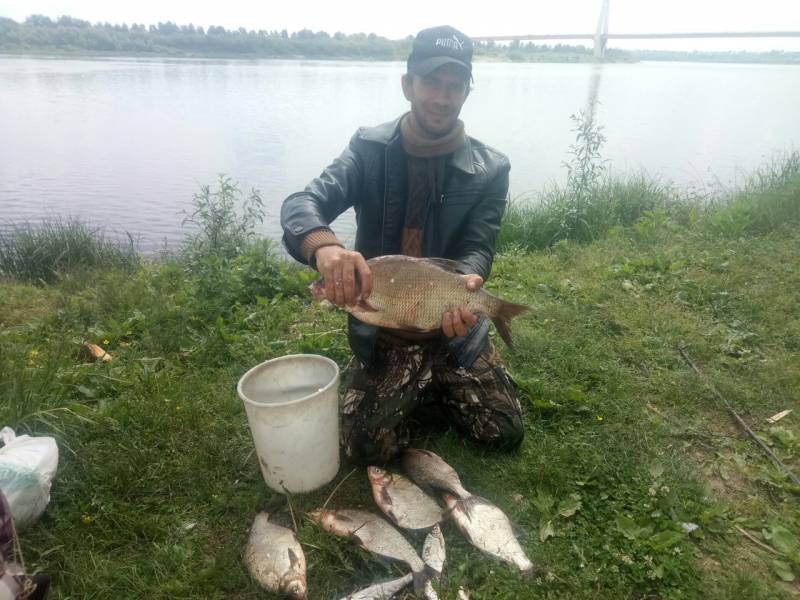 Фотоотчет с рыбалки. Место: Навашино (Нижегородская обл.)