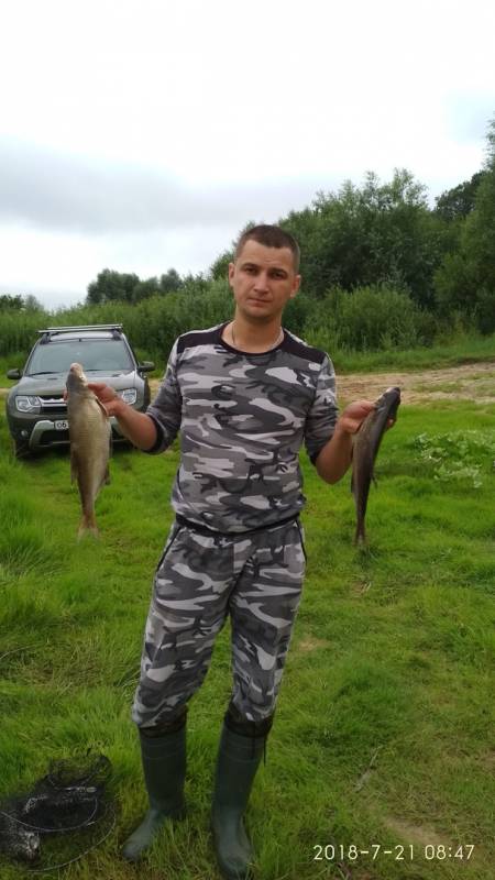 Фотоотчет с рыбалки. Место: озеро Урвановское