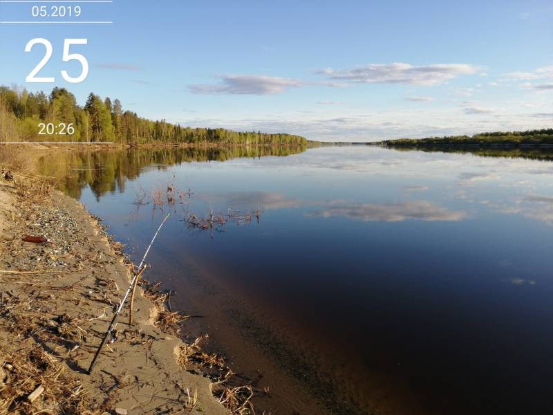 Фотоотчет с рыбалки. Место: Пермский край