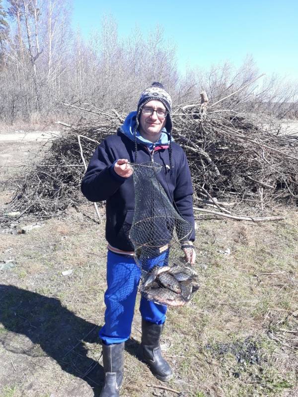 Фотоотчет с рыбалки. Место: городской округ Сухой Лог