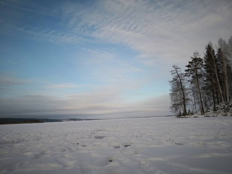 Фотоотчет с рыбалки. Место: Невьянский городской округ