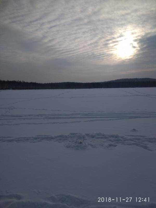 Фотоотчет с рыбалки. Место: Невьянский городской округ