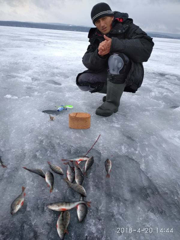 Фотоотчет с рыбалки. Место: Таватуй (Свердловская обл)