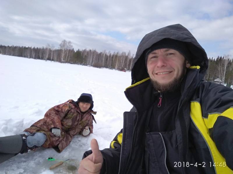 Фотоотчет с рыбалки. Место: Невьянский городской округ