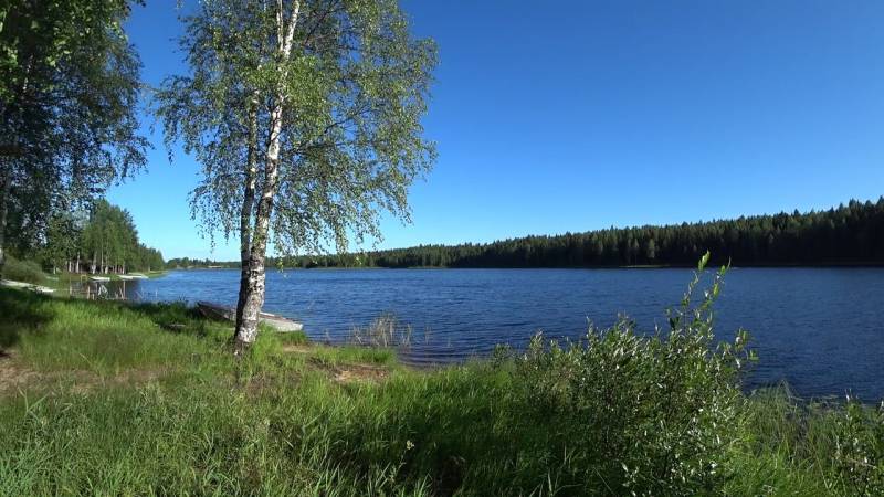 Фотоотчет с рыбалки. Место: Архангельская область