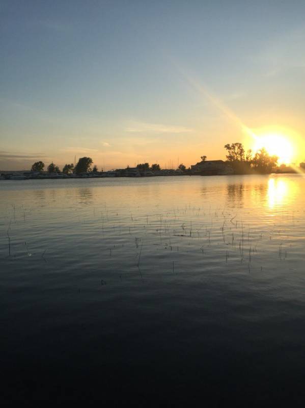 Фотоотчет с рыбалки. Место: Куйбышевское водохранилище