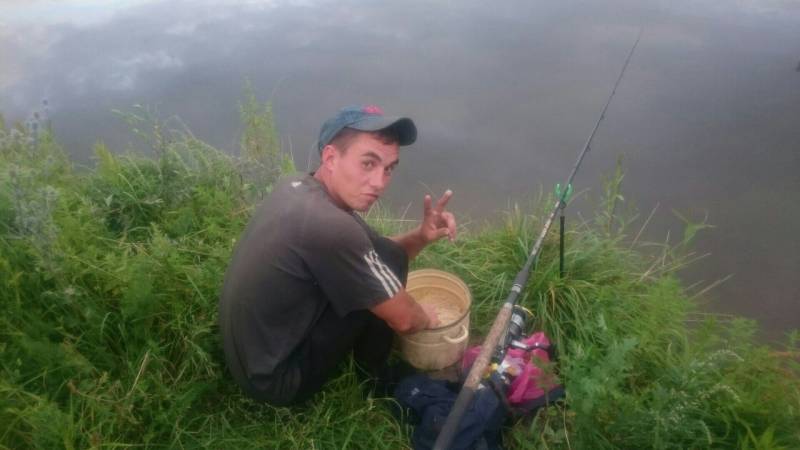 Фотоотчет с рыбалки. Место: Рязанская область