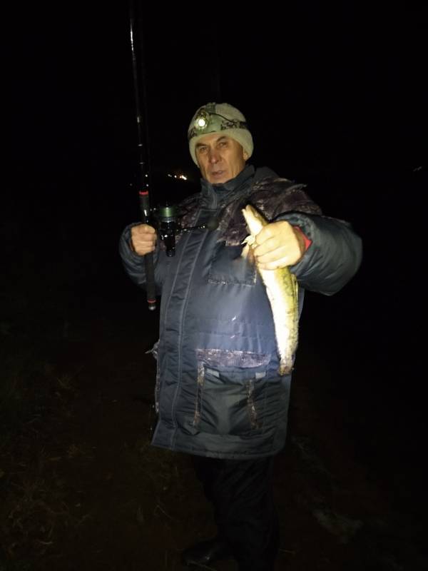 Фотоотчет с рыбалки. Место: Нижний Новгород