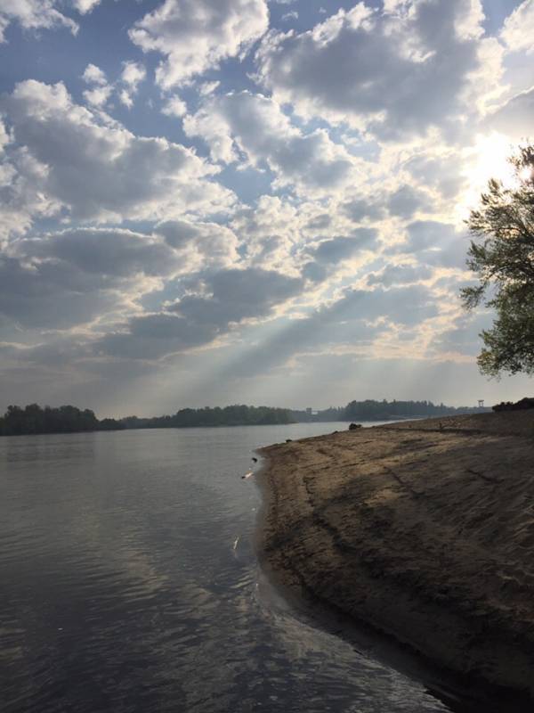 Фотоотчет с рыбалки. Место: Кубань