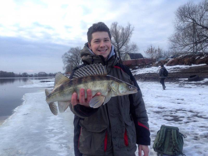 Фотоотчет с рыбалки. Место: Московская область