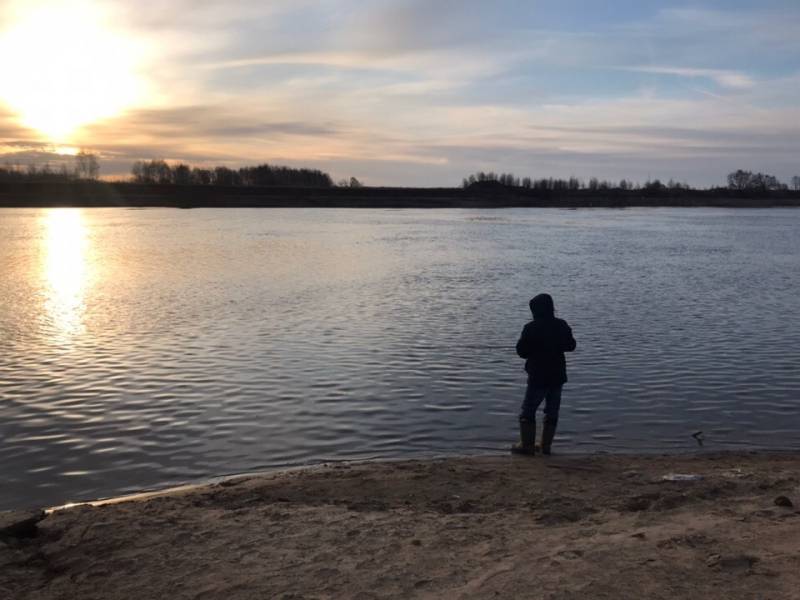 Фотоотчет с рыбалки. Место: Подольск