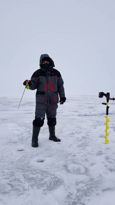 Фотоотчет с рыбалки. Место: Куйбышевское водохранилище