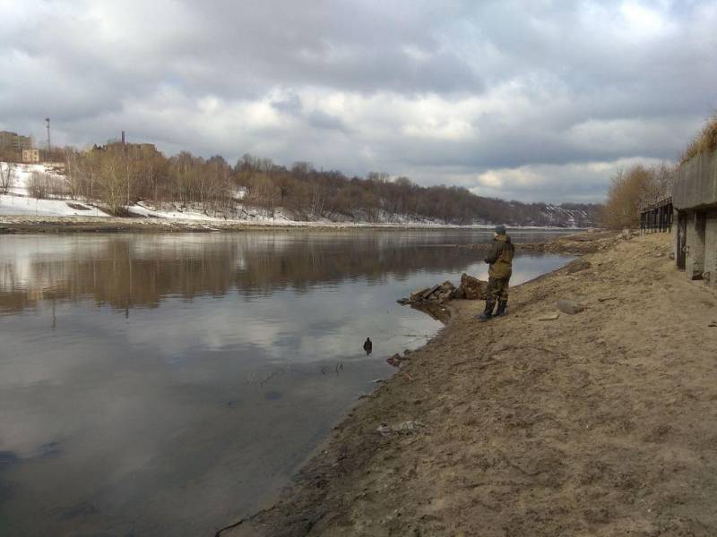 Фотоотчет с рыбалки. Место: Бронницы