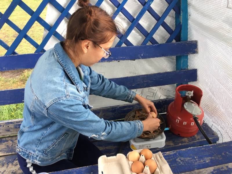 Фотоотчет с рыбалки. Место: Воронежская область