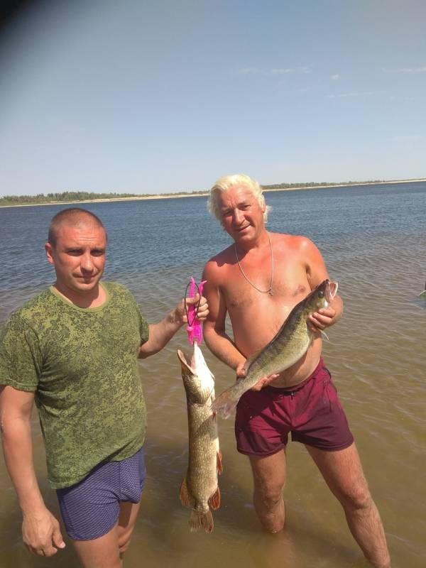 Фотоотчет с рыбалки. Место: Черноярский район