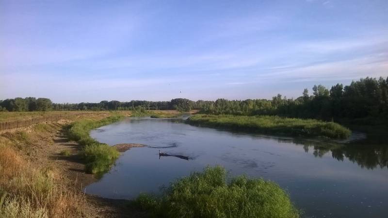 Фотоотчет с рыбалки. Место: Оренбургская область