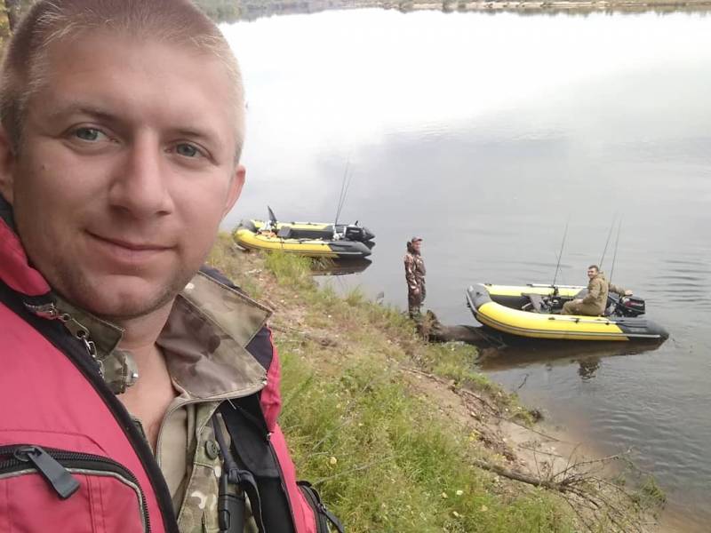 Фотоотчет с рыбалки. Место: Нижегородская область