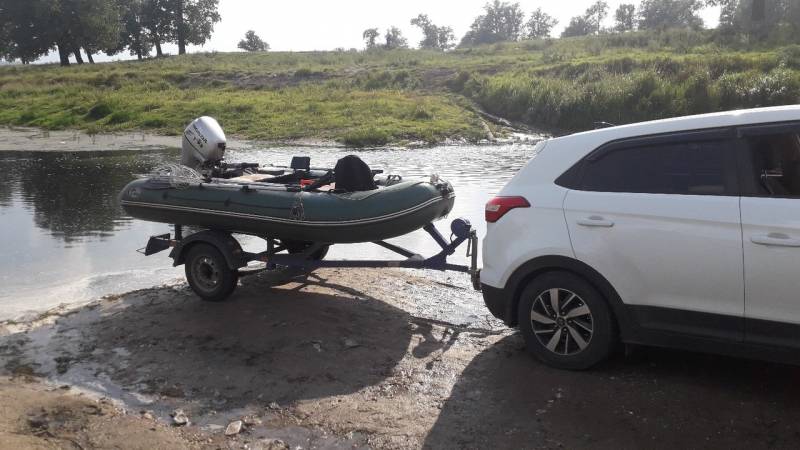 Фотоотчет с рыбалки. Место: Нижегородская область