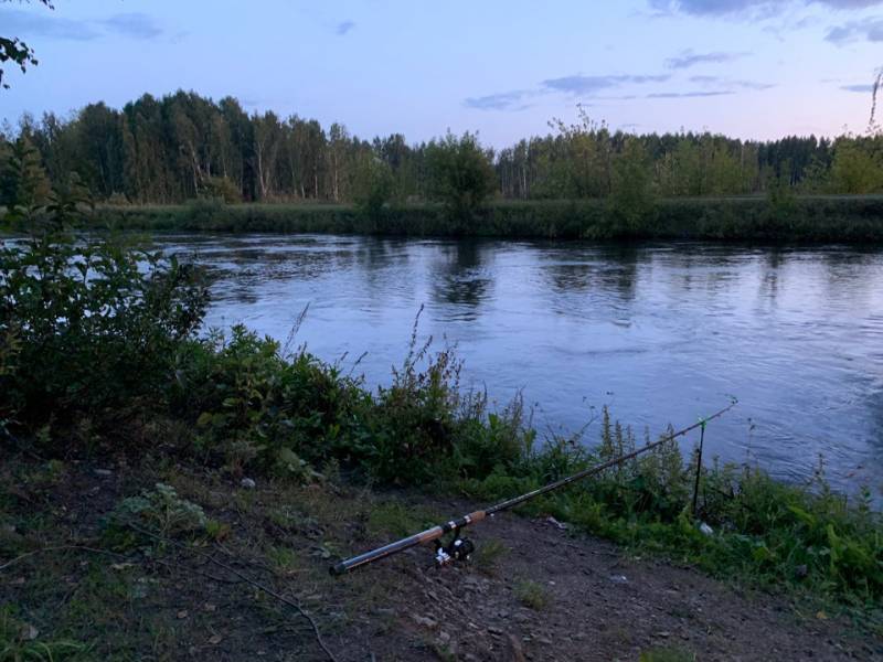 Фотоотчет с рыбалки. Место: Асбест (Свердловская обл.)