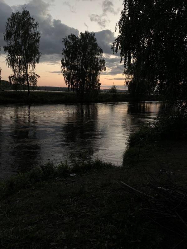 Фотоотчет с рыбалки. Место: Свердловская область