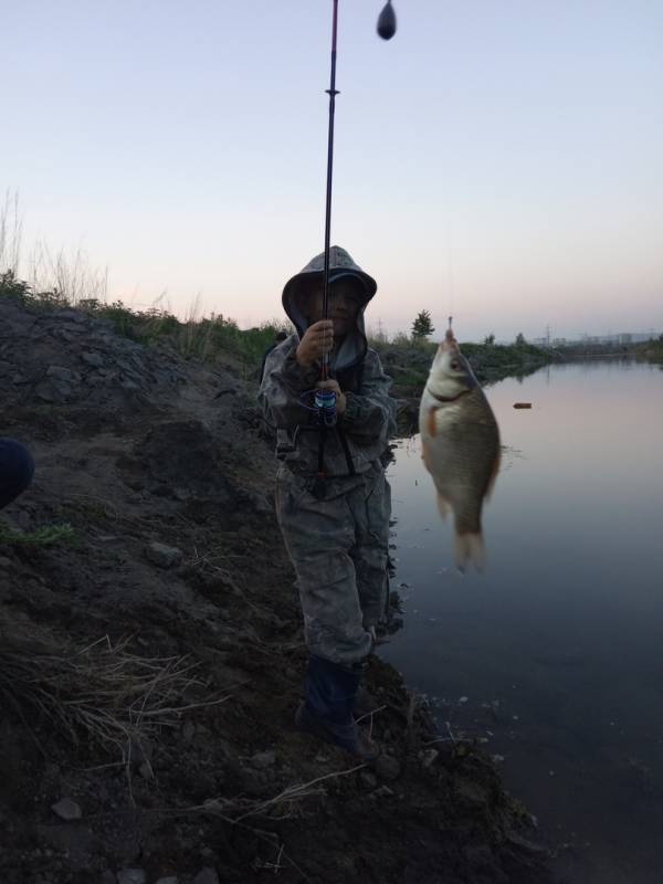 Фотоотчет с рыбалки. Место: озеро Кенон (Забайкальский край)