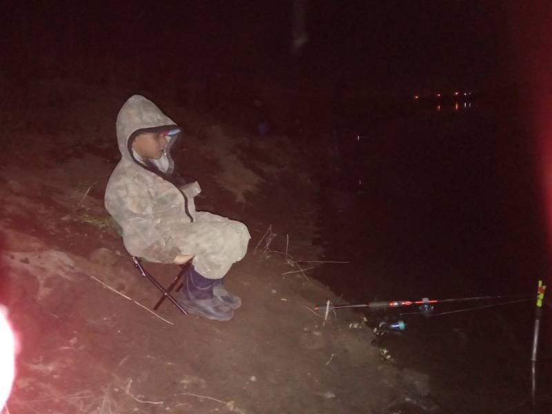 Фотоотчет с рыбалки. Место: Чита (Забайкальский край)