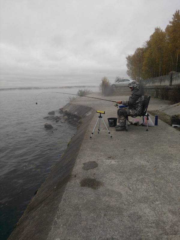 Фотоотчет с рыбалки. Место: Десногорск (Смоленская обл.)