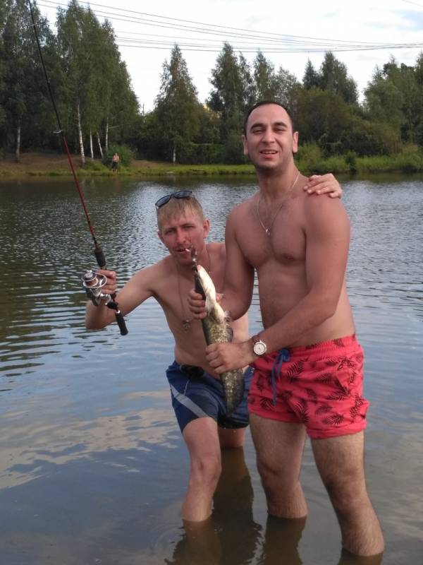 Фотоотчет по рыбе: Сом. Место рыбалки: Московская область