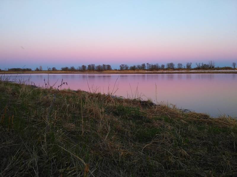 Фотоотчет с рыбалки. Место: Нижнекамское водохранилище