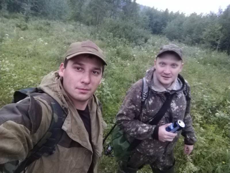 Фотоотчет рыбалки - Россия