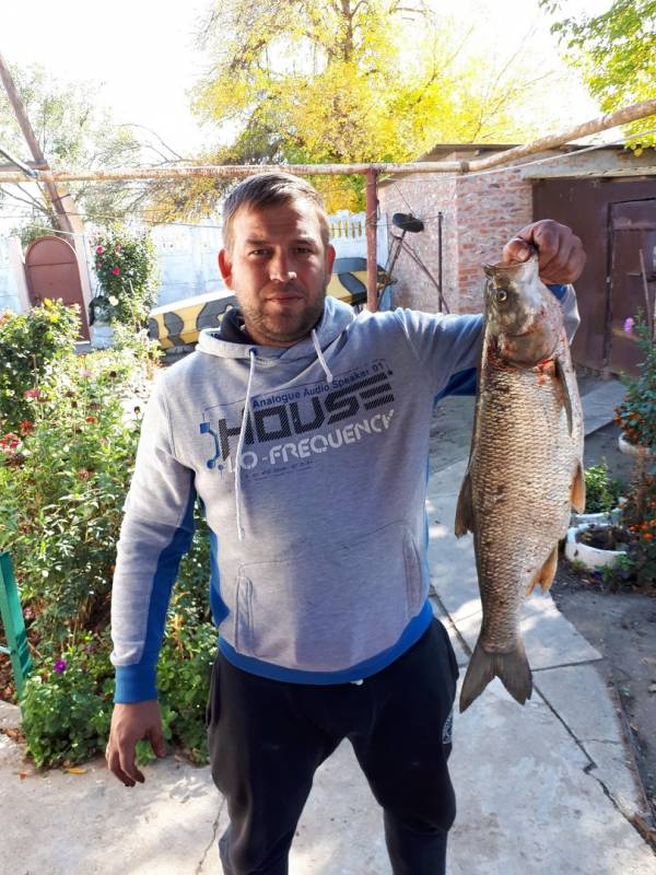 Фотоотчет по рыбе: Жерех. Место рыбалки: Астраханская область