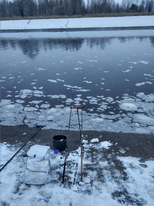 Фотоотчет с рыбалки. Место: Добрянка