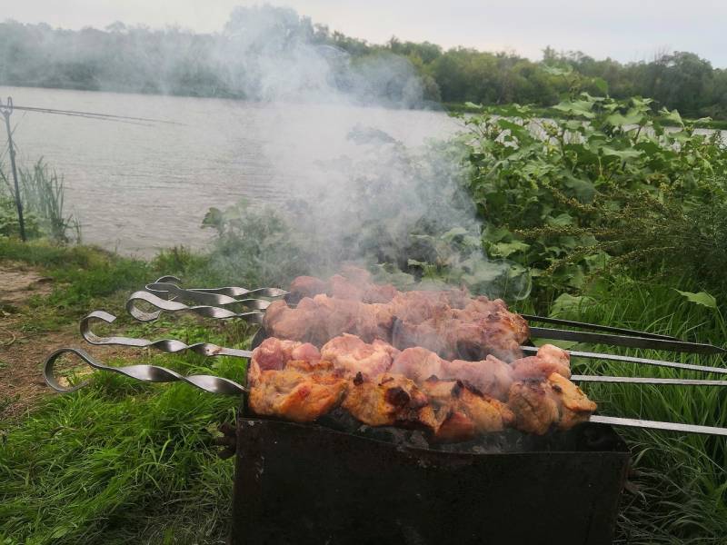 Фотоотчет с рыбалки. Место: Воронежская область