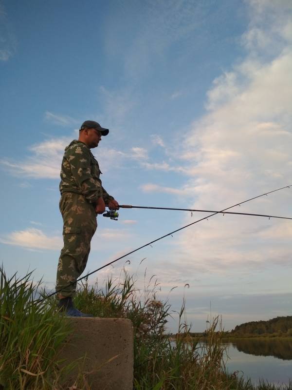 Фотоотчет с рыбалки. Место: Великий Новгород