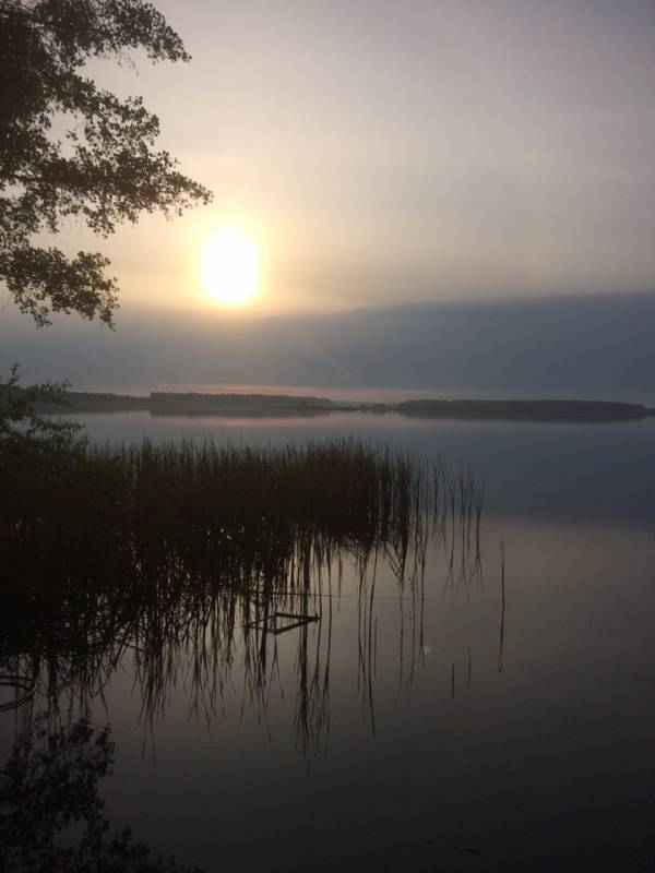 Фотоотчет с рыбалки. Место: Матыра