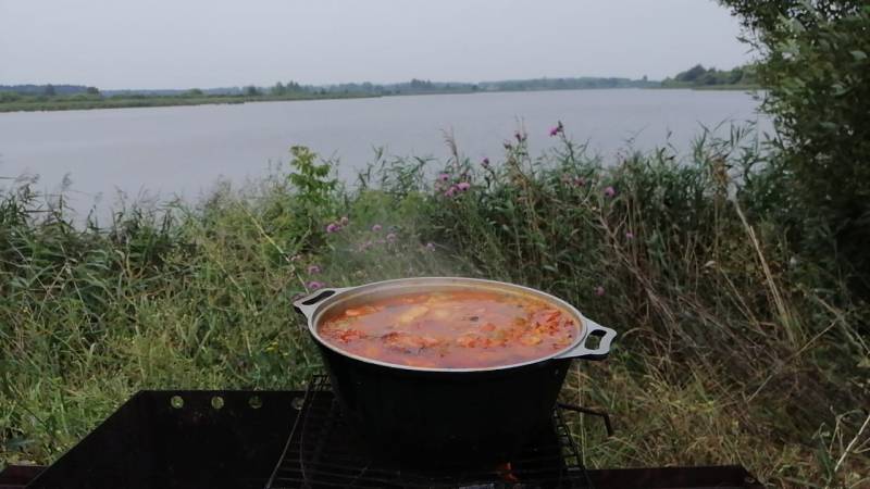 Фотоотчет с рыбалки. Место: Воронеж (Воронежская обл.)